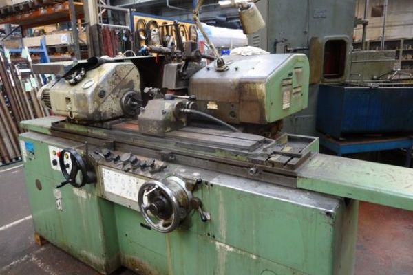 erfurt plain cylindrical grinder new and used machines for sale the machine market 55547
