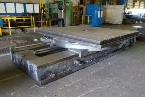 powered rotary table 2540 x 2025mm new and used machines for sale the machine market 55501