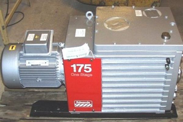 edwards e1m175 vacuum pump new and used machines for sale the machine market 57299