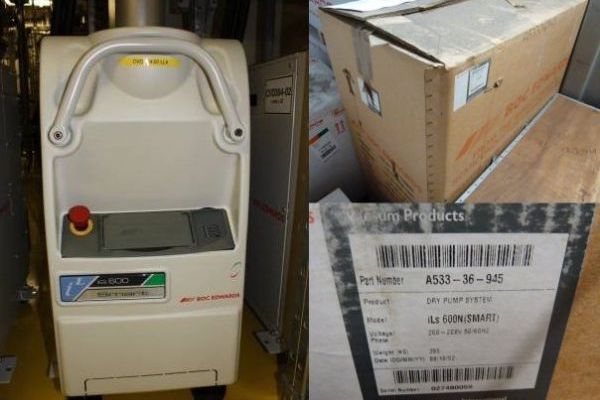 edwards il600n dry vacuum pump new and used machines for sale the machine market 55739
