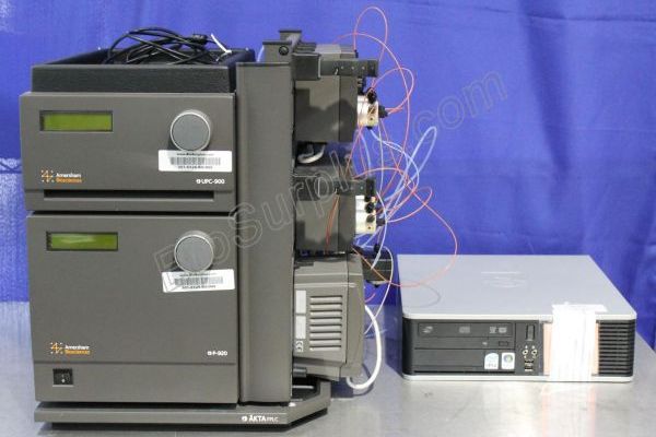 amersham biosciences ge healthcare akta fplc system 2 new and used machines for sale the machine market 53325