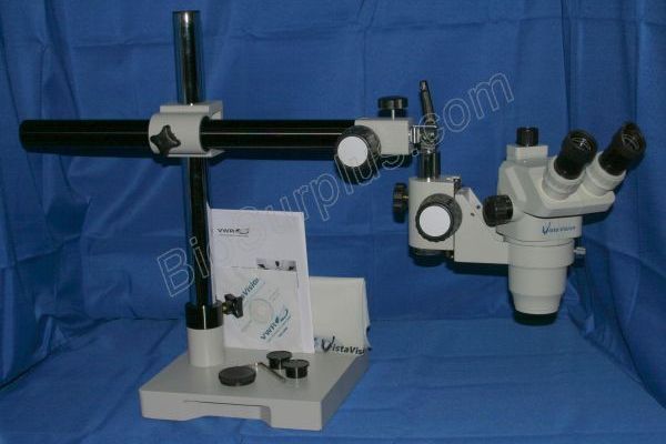 vwr 82026 652 vista vision stereozoom microscope trinoc new and used machines for sale the machine market 56010