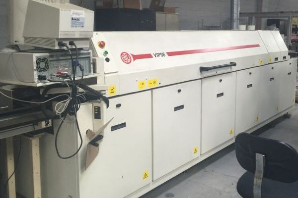 sold smt reflow oven btu vip 70n 660 o f new and used machines for sale the machine market 53442