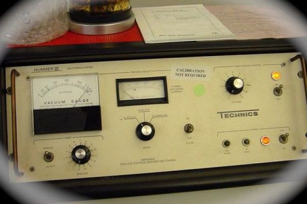 technics hummer vi sputter coater system new and used machines for sale the machine market 56353