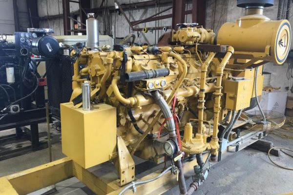 caterpillar g3412 si natural gas 400kw 60hz 480v generator set new and used machines for sale the machine market 56623