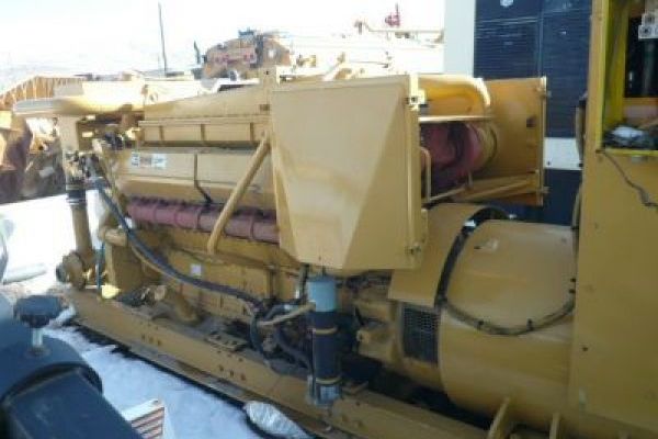 g2074 caterpillar d349 diesel 750kw 480v generator new and used machines for sale the machine market 56479