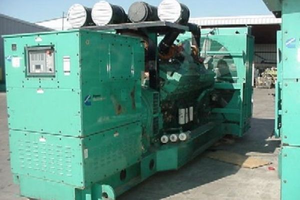 g2094 cummins qsk60 diesel 2000kw 480v generator new and used machines for sale the machine market 56522
