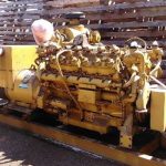 gs3657 caterpillar g3412 si natural gas 175kw 60hz 208v generator set new and used machines for sale the machine market 56646