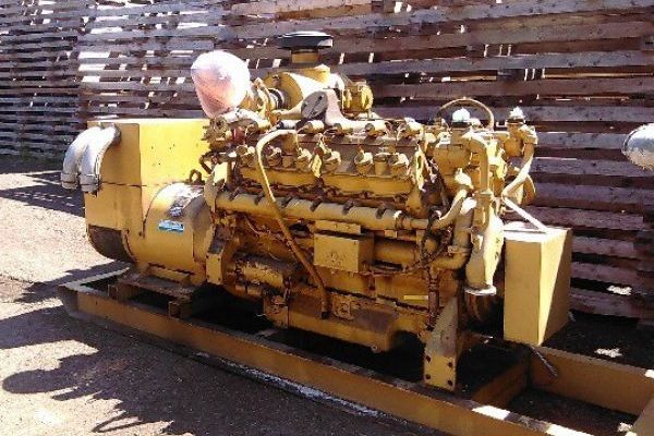 gs3657 caterpillar g3412 si natural gas 175kw 60hz 208v generator set new and used machines for sale the machine market 56646