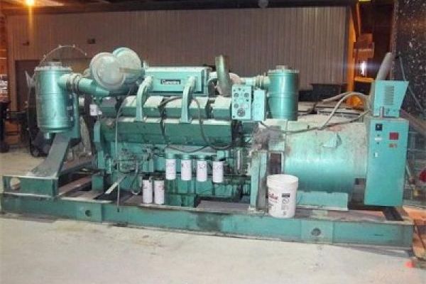 item gs2147 cummins 600kw diesel 480v generator set new and used machines for sale the machine market 56708