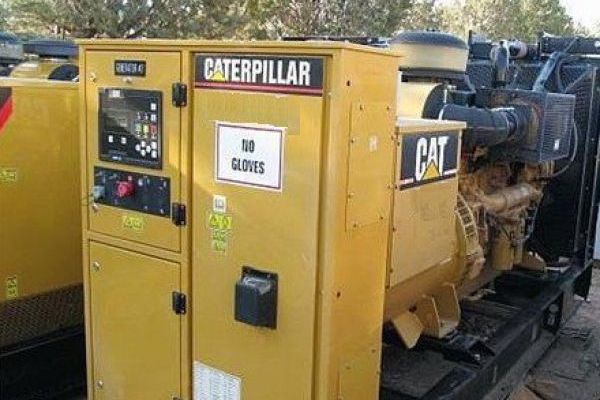 item gs2185 caterpillar c15 diesel 365kw 480v generator set new and used machines for sale the machine market 56748