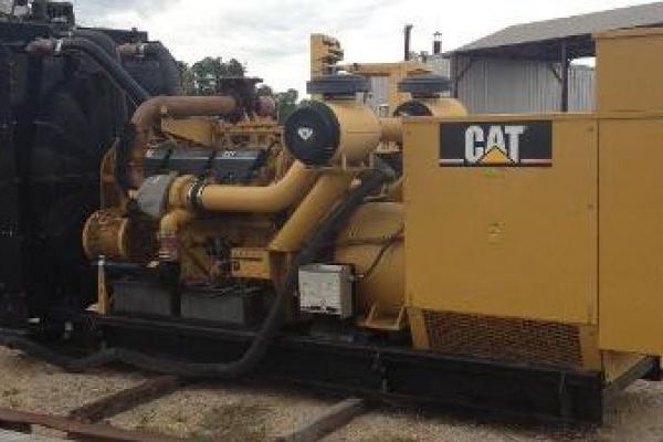 item gs2205 caterpillar c27 diesel 800kw 480v generator set new and used machines for sale the machine market 56763
