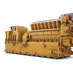 p6156 caterpillar cg260 16 natural gas 4300kw 50hz 11000v power plant new and used machines for sale the machine market 56589