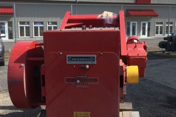 cresswood horizontal low speed grinder new and used machines for sale the machine market 56518