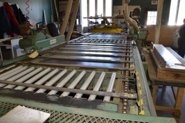 doucet em2 end matcher new and used machines for sale the machine market 56565