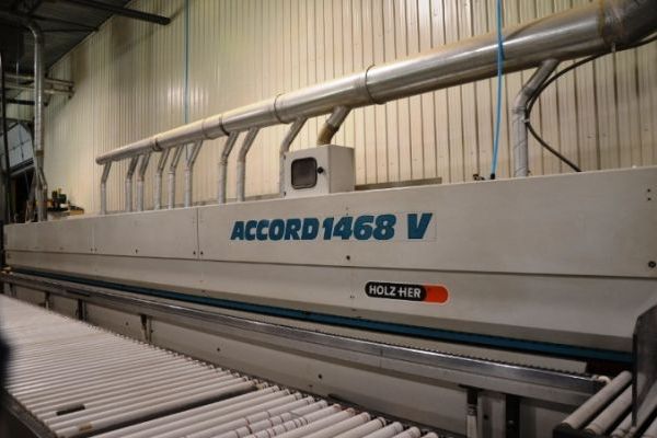 holz her single sided edgebander new and used machines for sale the machine market 56544