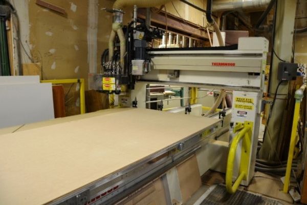 thermwood cnc router model c 40 new and used machines for sale the machine market 56486
