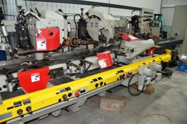 weinig u23el 6 head moulder new and used machines for sale the machine market 56465