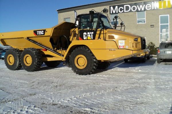 2015 caterpillar 725c new and used machines for sale the machine market 57454