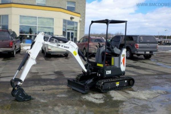 bobcat e20 new and used machines for sale the machine market 56986