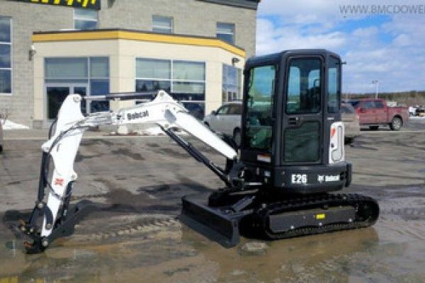 bobcat e26 new and used machines for sale the machine market 56995