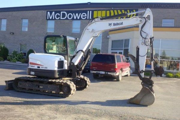 bobcat e85 excavator new and used machines for sale the machine market 57499