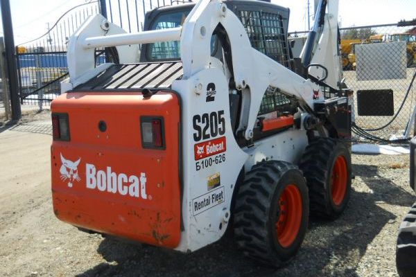bobcat s205 skid steer loader new and used machines for sale the machine market 57586