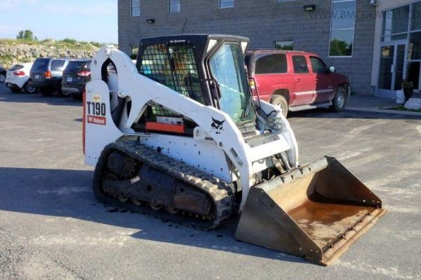 bobcat t190 compact track loader new and used machines for sale the machine market 57550