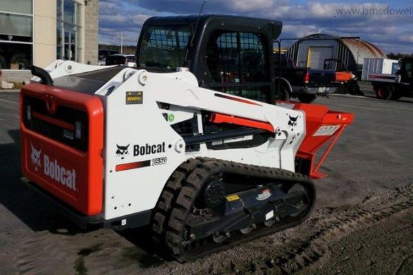 bobcat t550 compact track loader new and used machines for sale the machine market 57542