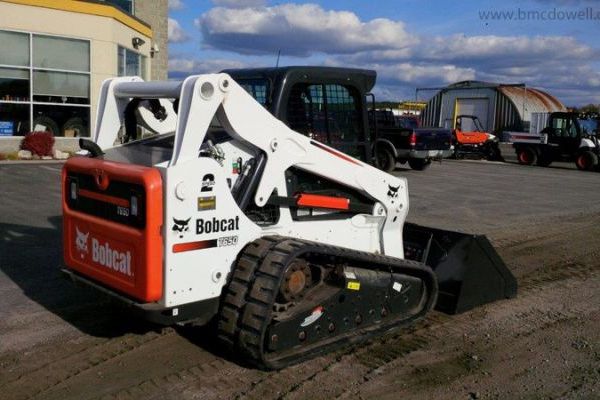 bobcat t650 compact track loader new and used machines for sale the machine market 57534