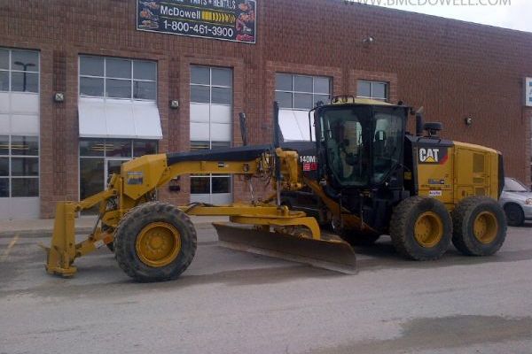 caterpillar 140m2 new and used machines for sale the machine market 57801