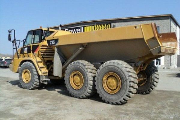 caterpillar 725 new and used machines for sale the machine market 57196