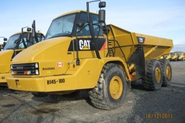 caterpillar d25d dump truck new and used machines for sale the machine market 57188