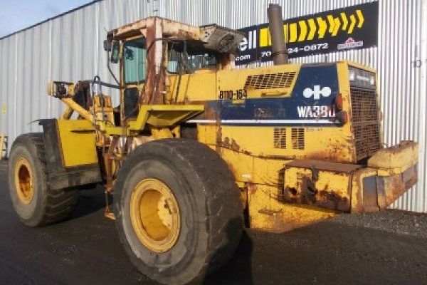 komatsu wa380 new and used machines for sale the machine market 57871