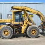 komatsu wa450 1 log loader new and used machines for sale the machine market 57104