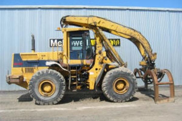 komatsu wa450 1 log loader new and used machines for sale the machine market 57104