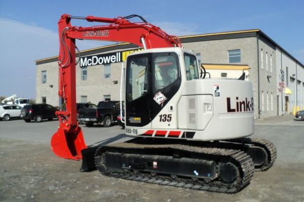 link belt 135msr new and used machines for sale the machine market 57406