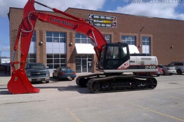 link belt 240x2 new and used machines for sale the machine market 57647