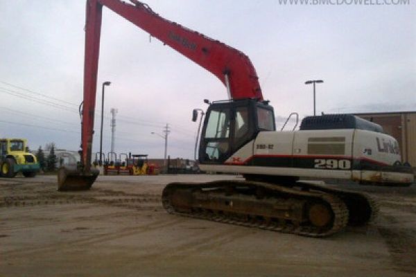 link belt 290x2 excavator new and used machines for sale the machine market 58006