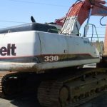 link belt 330lx excavator 2 new and used machines for sale the machine market 58070