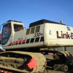 link belt 330lxex excavator new and used machines for sale the machine market 58066