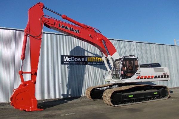 link belt 460 lx ex excavator new and used machines for sale the machine market 58001
