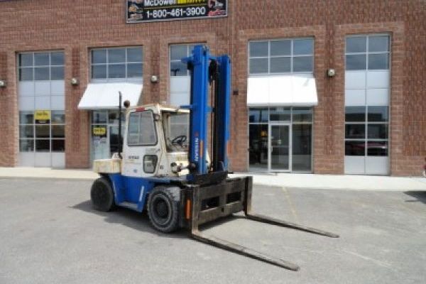 nissan dp05a70v forklift new and used machines for sale the machine market 57691