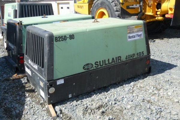 sullair 185 compressor 3 new and used machines for sale the machine market 57817