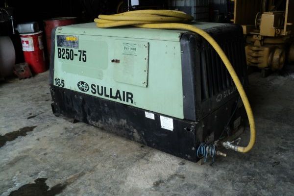 sullair 185 compressor 4 new and used machines for sale the machine market 57827