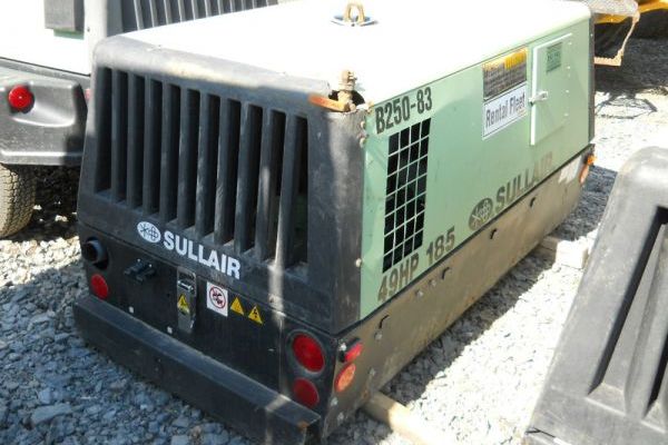 sullair 185 compressor new and used machines for sale the machine market 57798