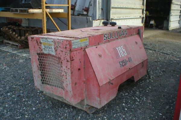 sullivan 185 cfm compressor new and used machines for sale the machine market 57789