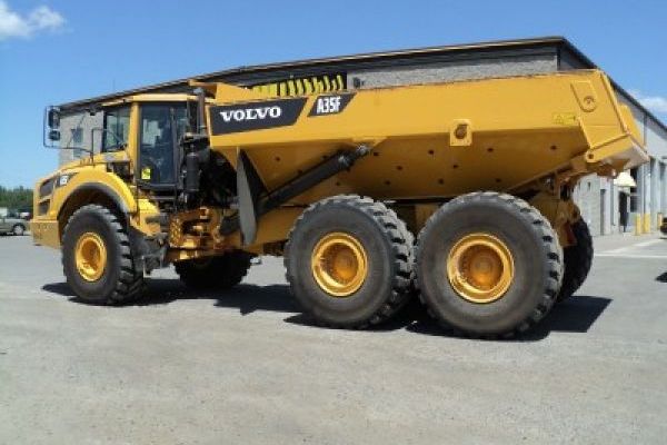 volvo a35f 3 new and used machines for sale the machine market 57916