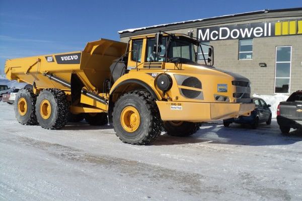 volvo a35f new and used machines for sale the machine market 57900