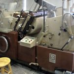 thomson saroglia automatic platen press with hot foiling unit new and used machines for sale the machine market 58112